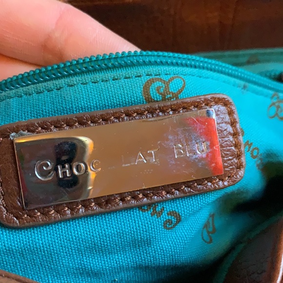 Chocolat Blu Leather Shoulder Bag - Picture 8 of 9